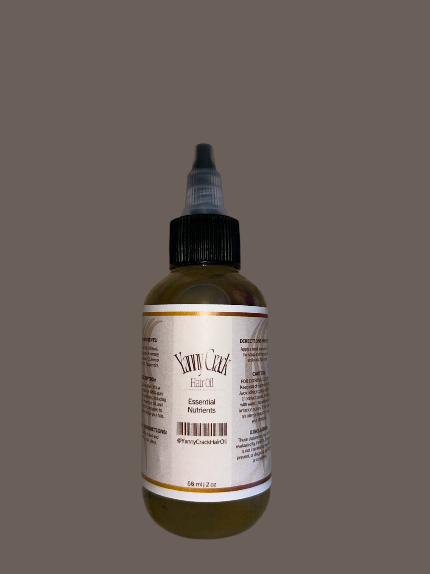 X-TRA STRENGTH Yanny crack hair oil