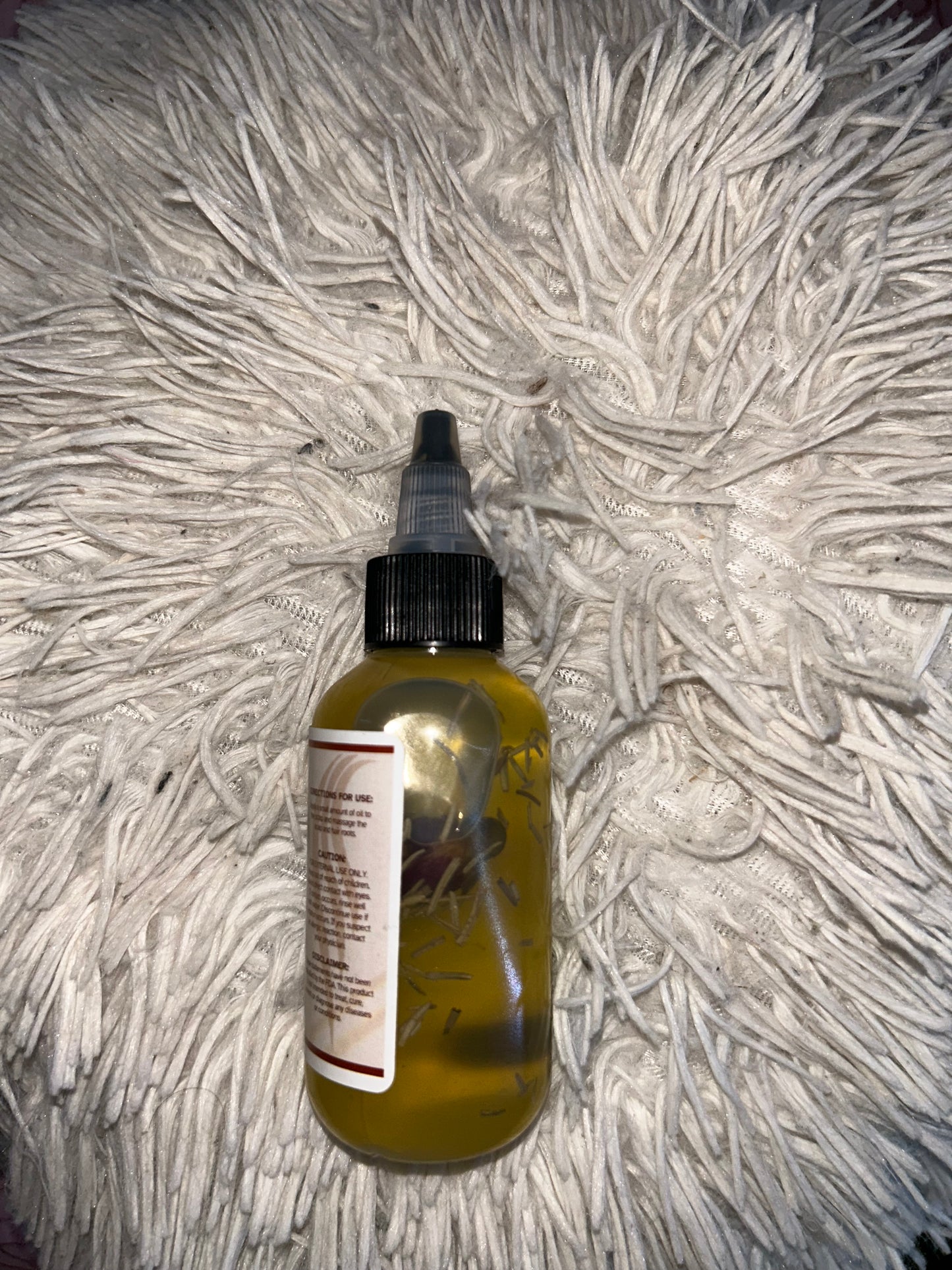 X-TRA STRENGTH Yanny crack hair oil