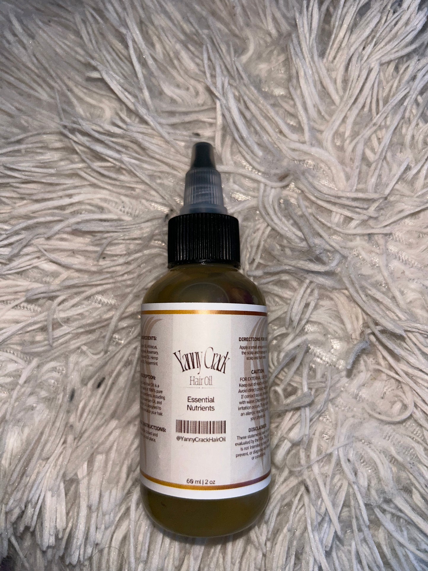X-TRA STRENGTH Yanny crack hair oil
