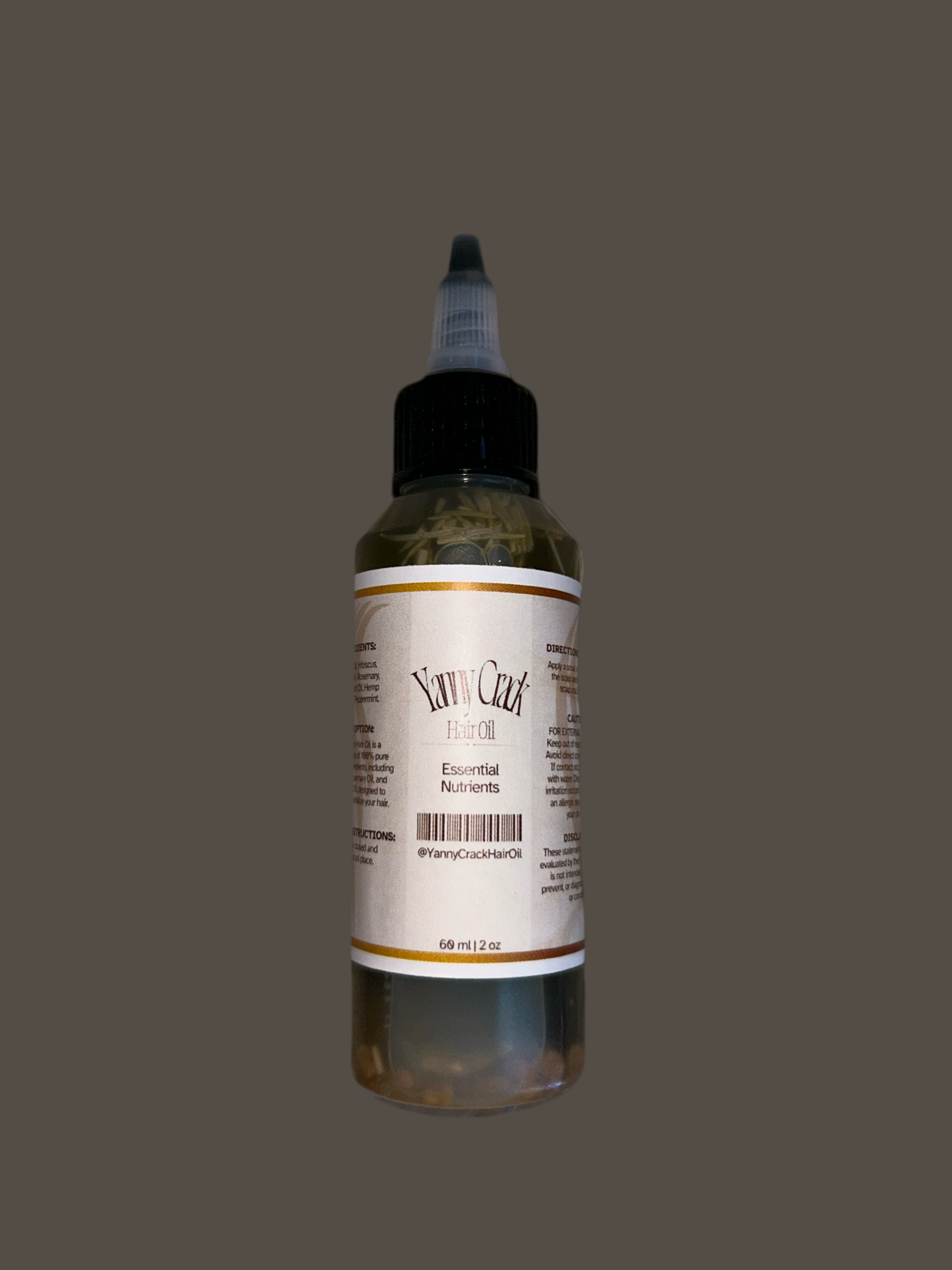 Yanny crack hair oil